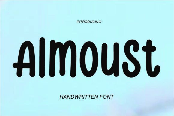 Almoust: A Timeless Handwritten Font
