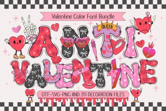 Anti Valentine Font for Bold Campaigns