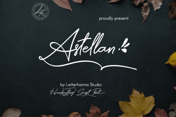 Astellan Font: Elegant Script for Web Design