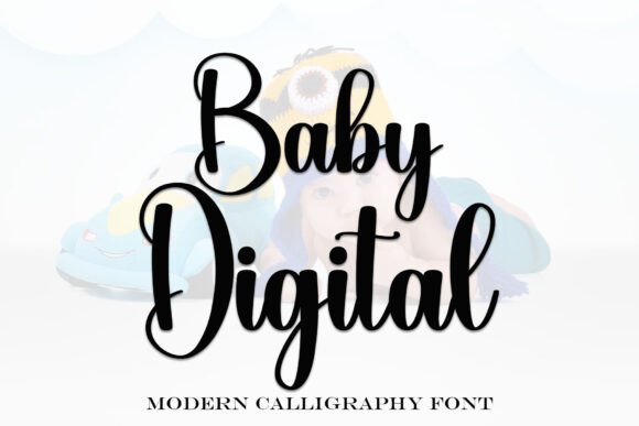 Baby Digital Font Review