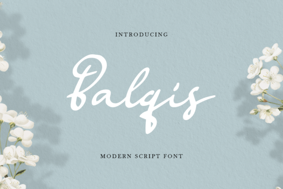 Balqis Font for Creative Makers