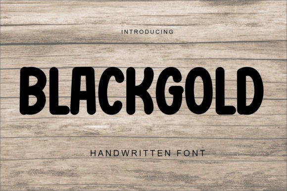 Blackgold Font for Professional Branding