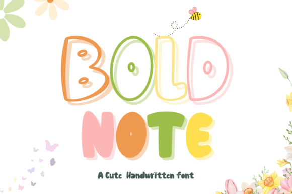 Bold Note Font Review