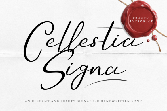 Cellestia Signa Font Review