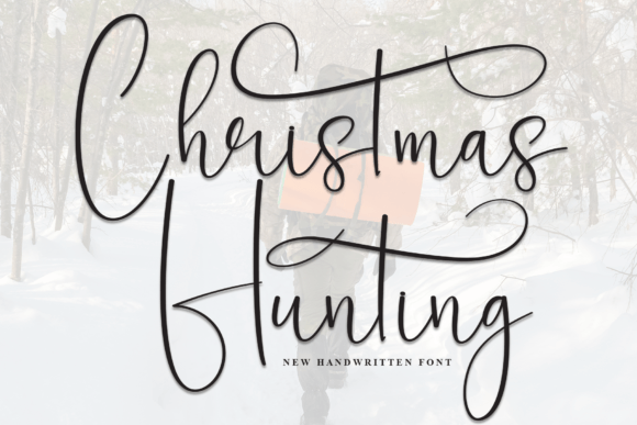 Christmas Hunting Font Review