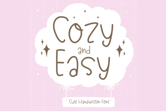 Cozy and Easy Font for Campaigns