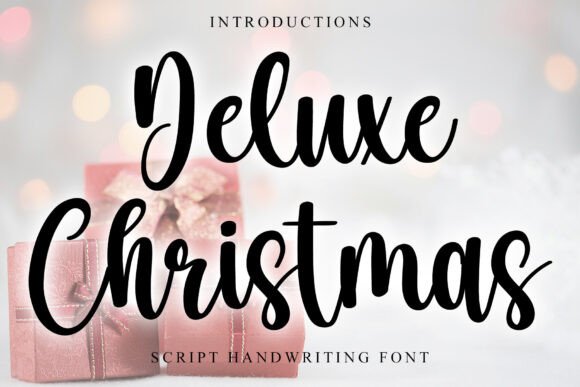 Deluxe Christmas Font Review