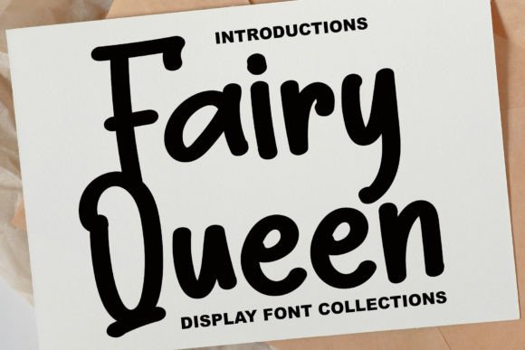 Fairy Queen Font for Creative Projects