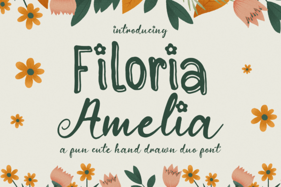 Filoria Amelia Font for Creative Campaigns