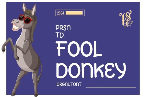 Fool Donkey Font Review
