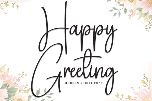 Happy Greeting Font Review