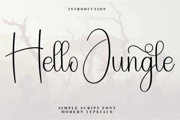 Hello Jungle Font Review