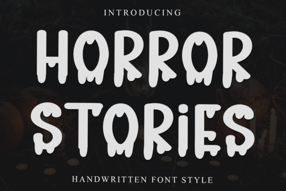 Horror Stories Font Review