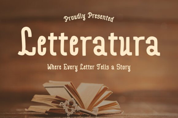 Letteratura Font Review