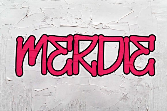 Merdie Font for Creative Web Design