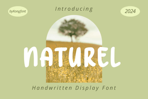 Naturel Font for Web Design