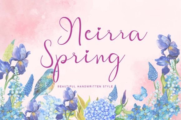 Neirra Spring: A Font for Creative Campaigns
