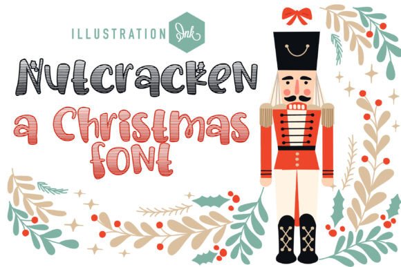 Nutcracken Font for Creative Projects