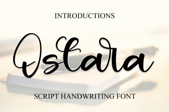 Ostara Font: Elegant Handwritten Style for Business