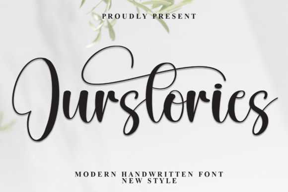 Ourstories: A Handwritten Font for Creative Projects