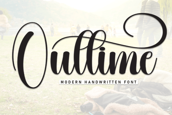 Outtime Font for Business Branding