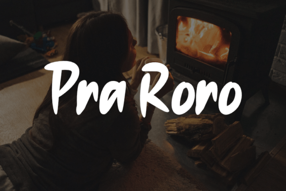Pra Roro Font: Creative Typography for Designers