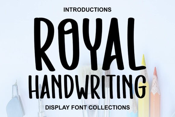 Royal Handwriting Font