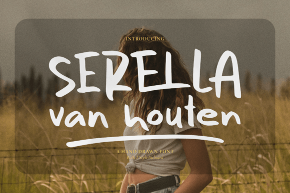 Serella Van Houten Font