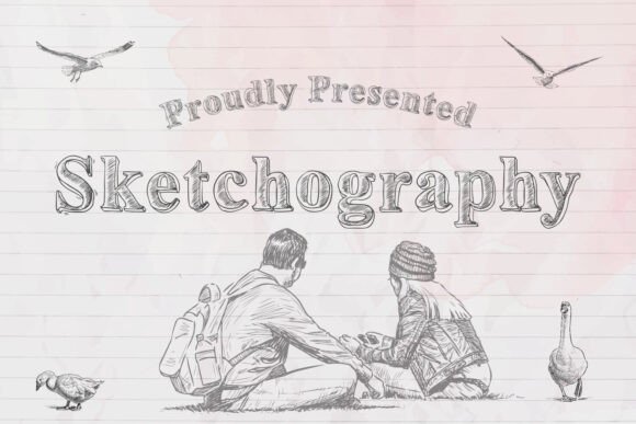 Sketchography Font for Creative Design