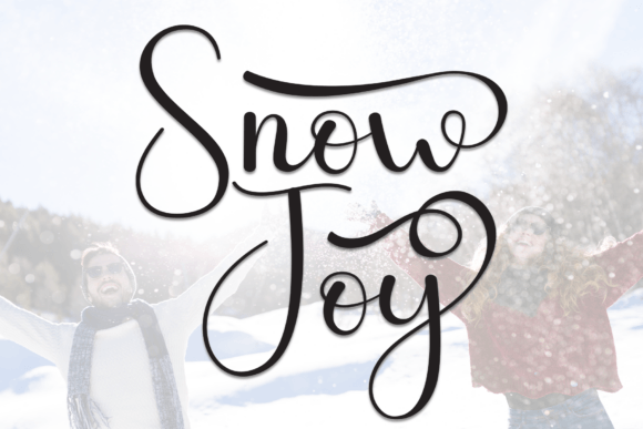 Snow Joy Font Review