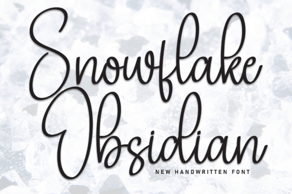 Snowflake Obsidian Font Review