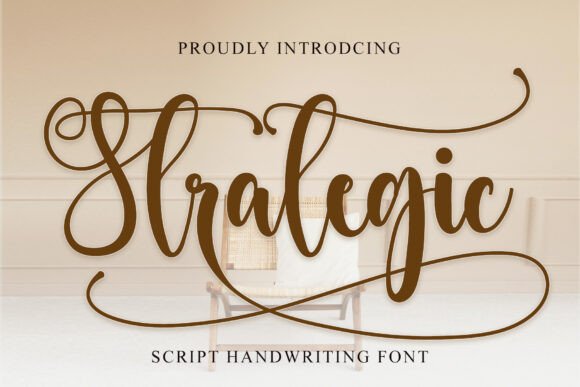 Strategic Font for Creative Projects