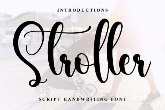Stroller Font for Elegant Branding