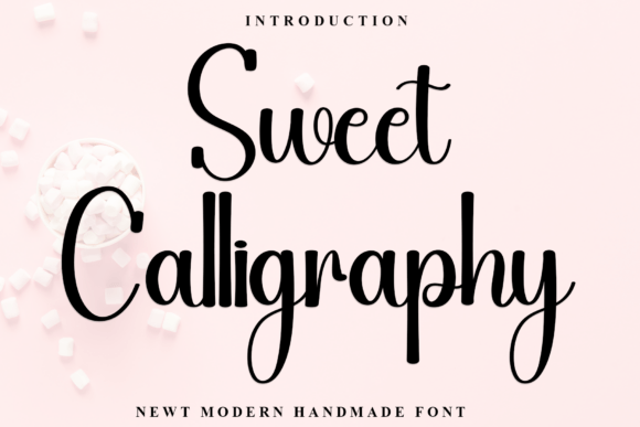 Sweet Calligraphy Font