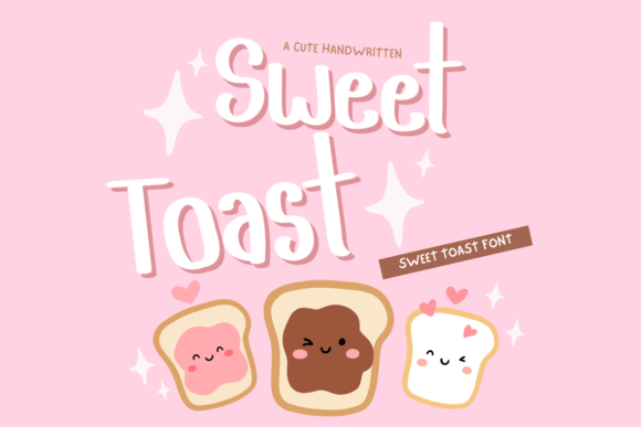 Sweet Toast Font for Cozy Branding
