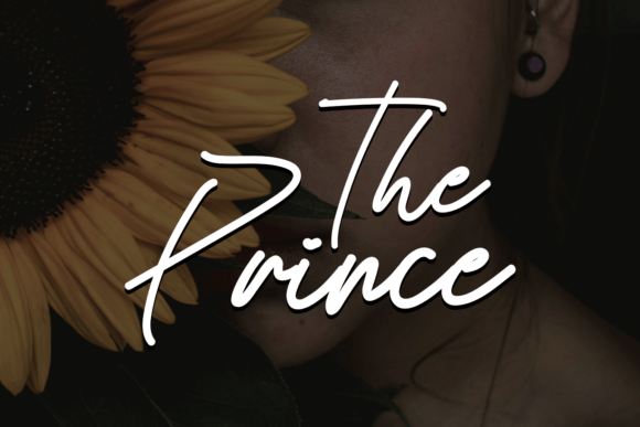 The Prince Font for Creative Campaigns