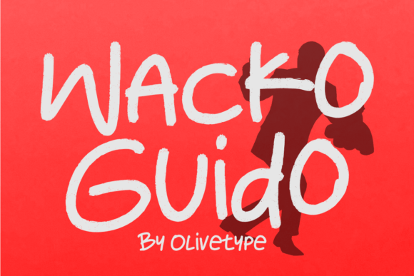 Wacko Guido Font
