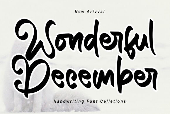 Wonderful December Font